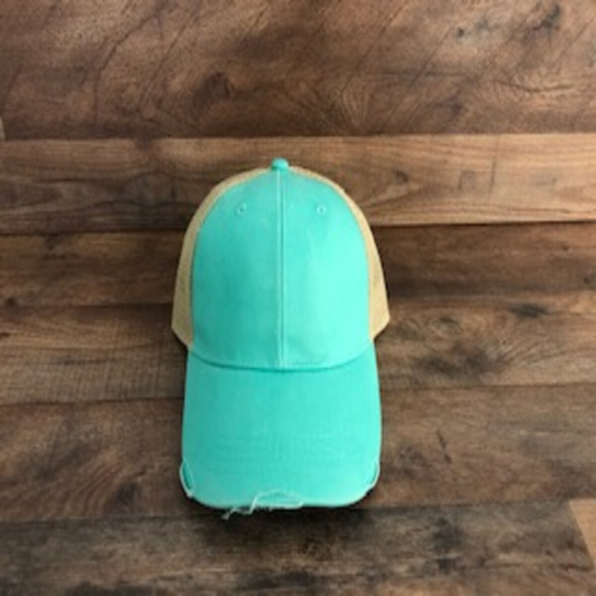 Teal Hat