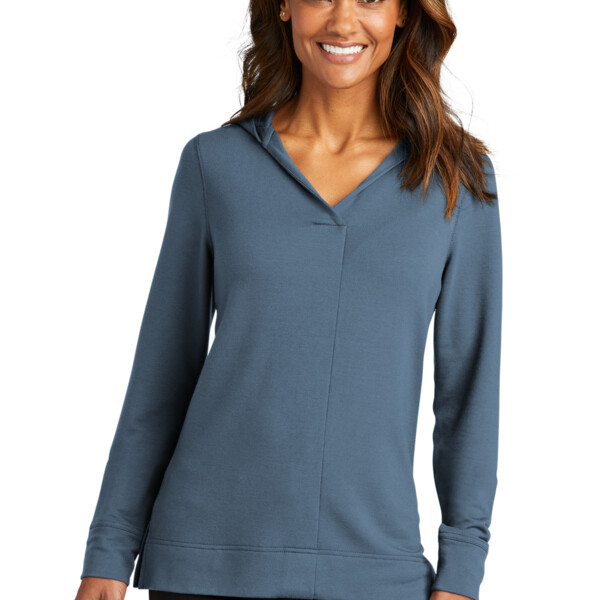 Women's Microterry Pullover Hoodie Thumbnail