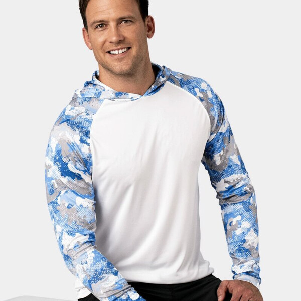Unisex Tortuga Extreme Performance Hooded Long Sleeve T-Shirt Thumbnail