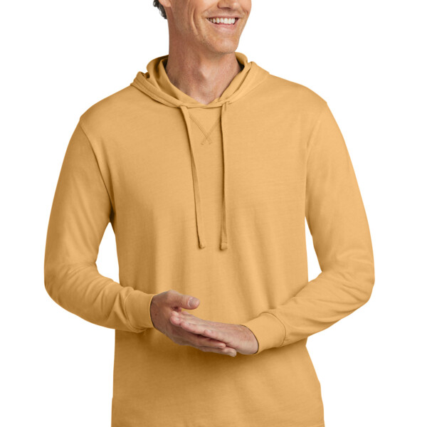 Unisex Mineral Dye Organic Cotton Hoodie Tee Thumbnail