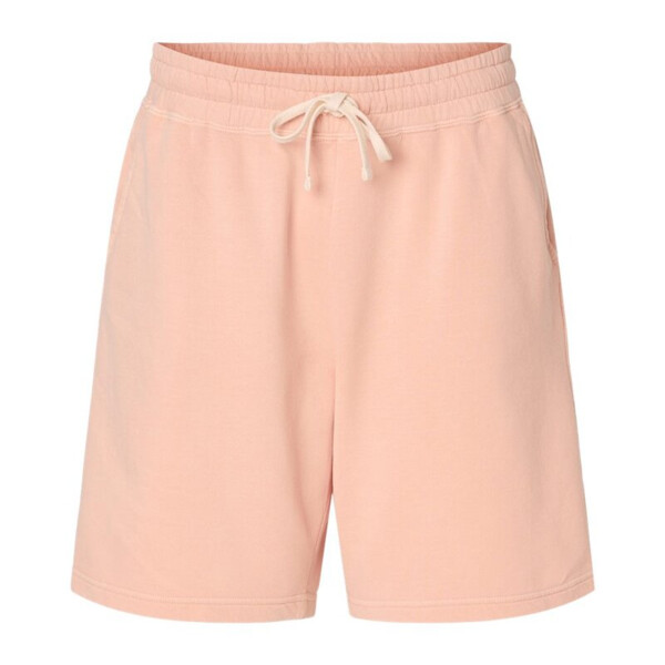 Unisex Garment-Dyed Lightweight Fleece Sweat Shorts Thumbnail