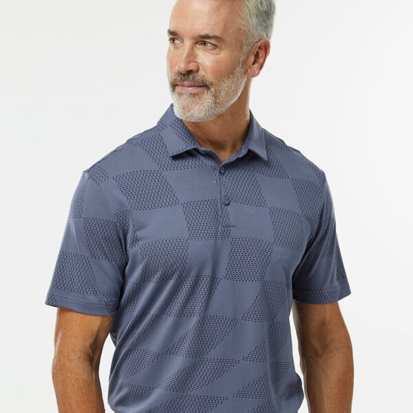 Men's Ultimate365 Textured Polo Thumbnail