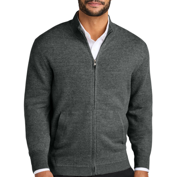 Easy Care Full Zip Sweater Thumbnail