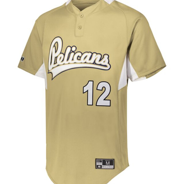 Game7 Two-Button Baseball Jersey Thumbnail