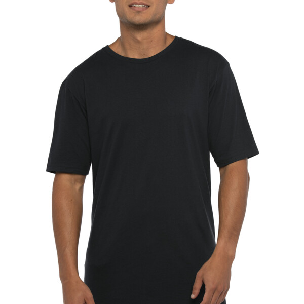 Cotton Long Body Tee Thumbnail