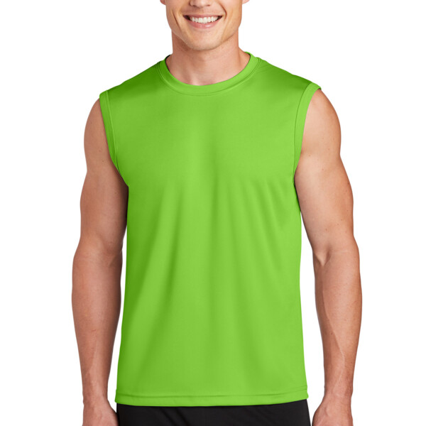 Sport Tek Sleeveless PosiCharge ® Competitor Tee ST352 Sleeveless PosiCharge ® Competitor Tee Thumbnail