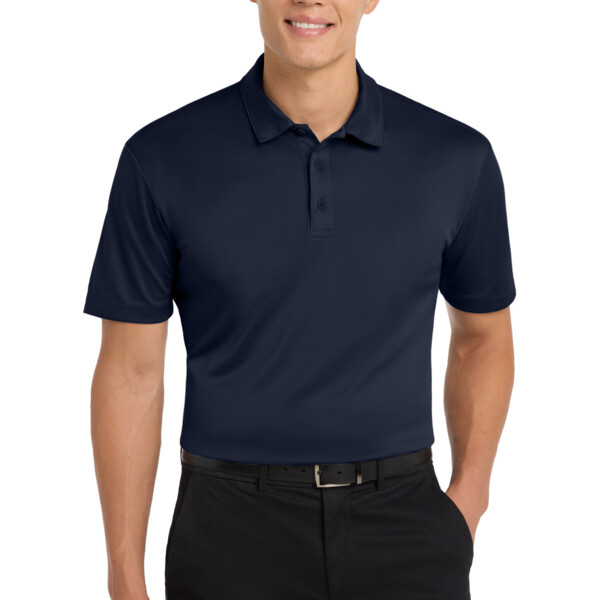 Port Authority Tall Silk Touch Performance Polo TLK540 Tall Silk Touch Performance Polo Thumbnail