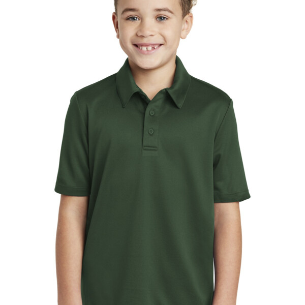 Port Authority Youth Silk Touch Performance Polo Y540 Youth Silk Touch Performance Polo Thumbnail