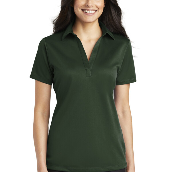 Port Authority Women's Silk Touch Performance Polo L540 Women's Silk Touch Performance Polo Thumbnail