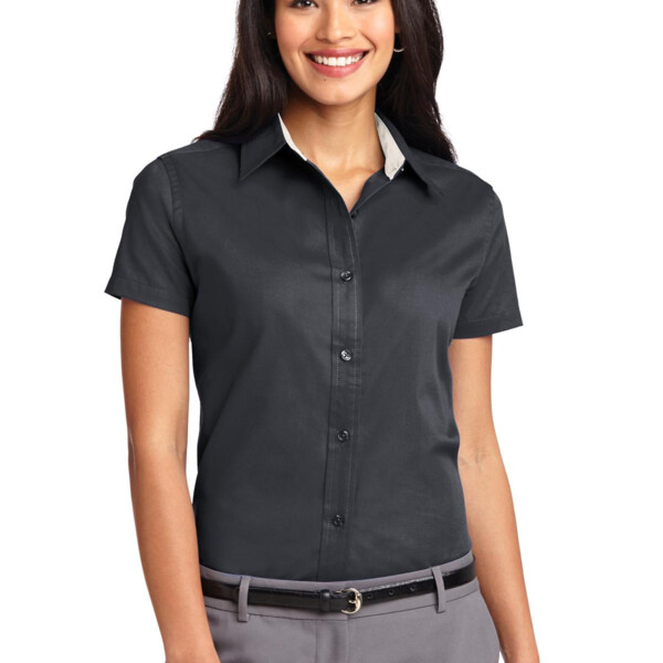 Port Authority Women's Short Sleeve Easy Care Shirt L508 Women's Short Sleeve Easy Care Shirt Thumbnail