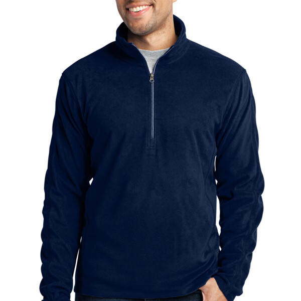 Port Authority Microfleece 1/2 Zip Pullover F224 Microfleece 1/2 Zip Pullover Thumbnail