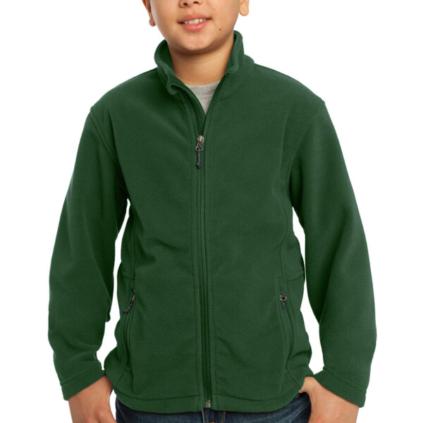 Port Authority Youth Value Fleece Jacket Y217 Youth Value Fleece Jacket Thumbnail