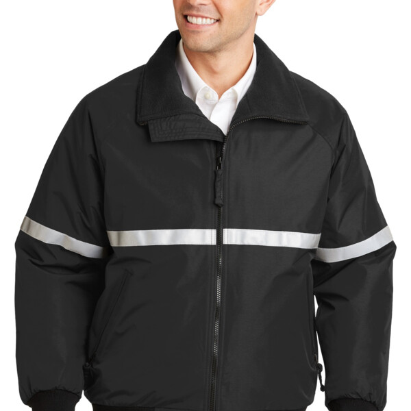 Port Authority Challenger Jacket with Reflective Taping J754R Challenger Jacket with Reflective Taping Thumbnail