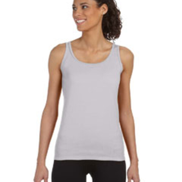 Ladies' Softstyle®  Fitted Tank Thumbnail