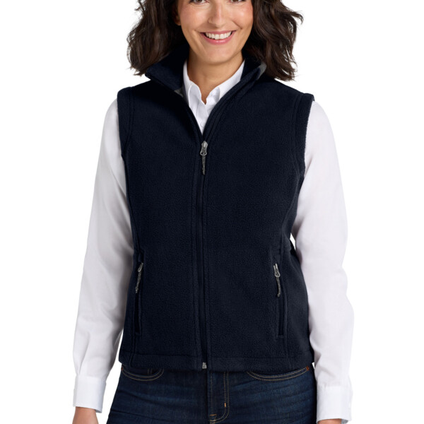 Port Authority Women's Value Fleece Vest L219 Women's Value Fleece Vest Thumbnail