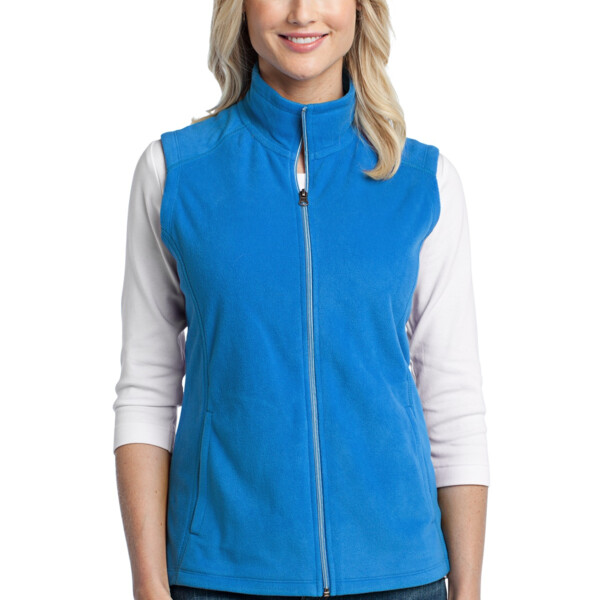 Port Authority Women's Microfleece Vest L226 Women's Microfleece Vest Thumbnail