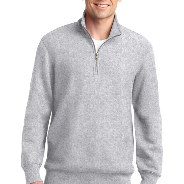 Sport Tek Super Heavyweight 1/4 Zip Pullover Sweatshirt ST283 Super Heavyweight 1/4 Zip Pullover Sweatshirt Thumbnail
