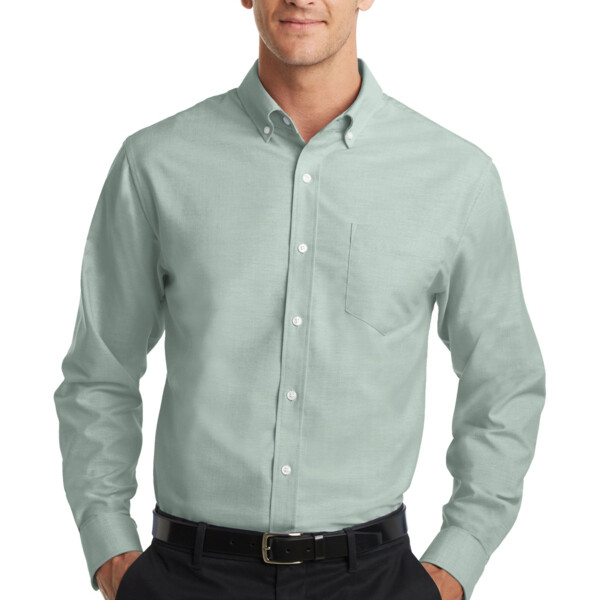 Port Authority SuperPro Oxford Shirt S658 SuperPro Oxford Shirt Thumbnail