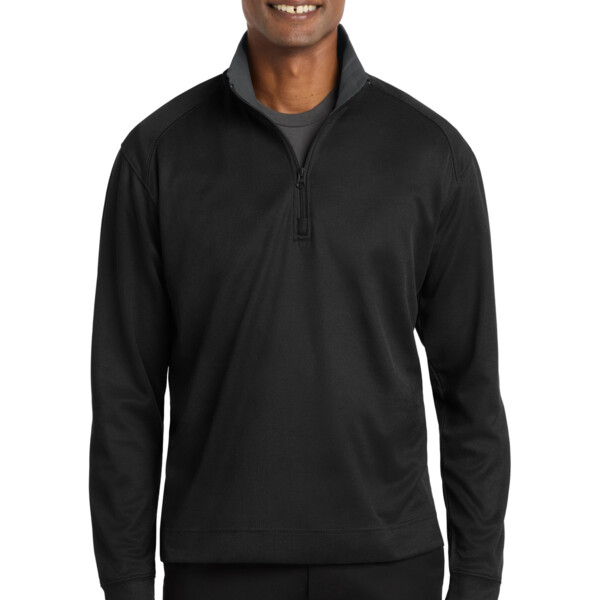 Port Authority Vertical Texture 1/4 Zip Pullover K805 Vertical Texture 1/4 Zip Pullover Thumbnail