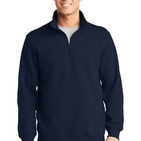Sport Tek Tall 1/4 Zip Sweatshirt TST253 Tall 1/4 Zip Sweatshirt Thumbnail
