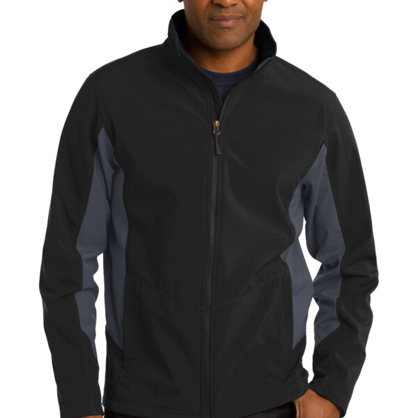 Port Authority Core Colorblock Soft Shell Jacket J318 Core Colorblock Soft Shell Jacket Thumbnail
