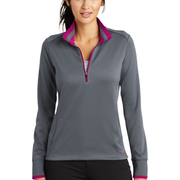 Nike Women's Dri FIT 1/2 Zip Cover Up 578674 Women's Dri FIT 1/2 Zip Cover Up Thumbnail
