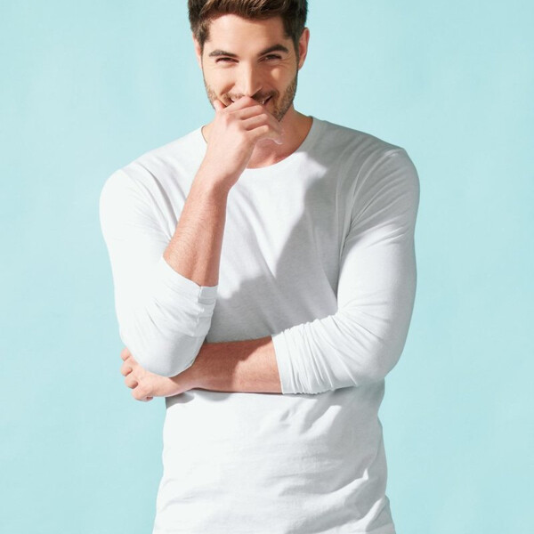 Next Level Apparel Unisex Cotton Long Sleeve T-Shirt 3601 Unisex Cotton Long Sleeve T-Shirt Thumbnail