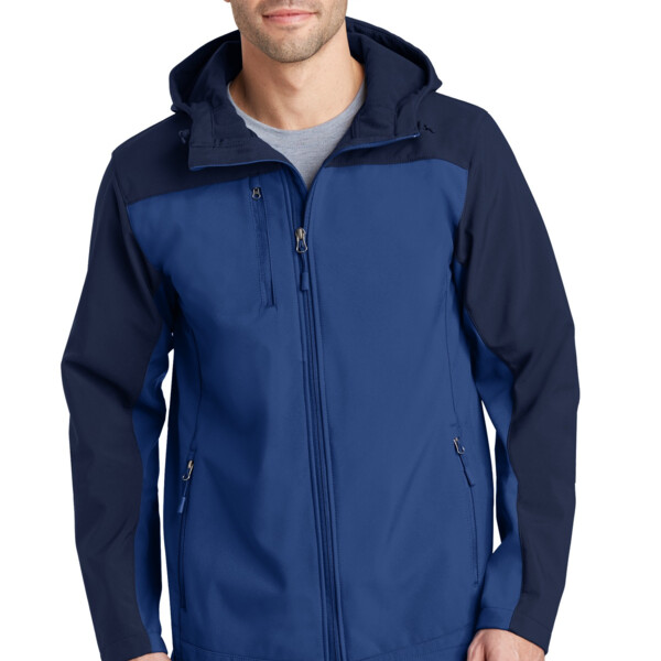 Port Authority Hooded Core Soft Shell Jacket J335 Hooded Core Soft Shell Jacket Thumbnail