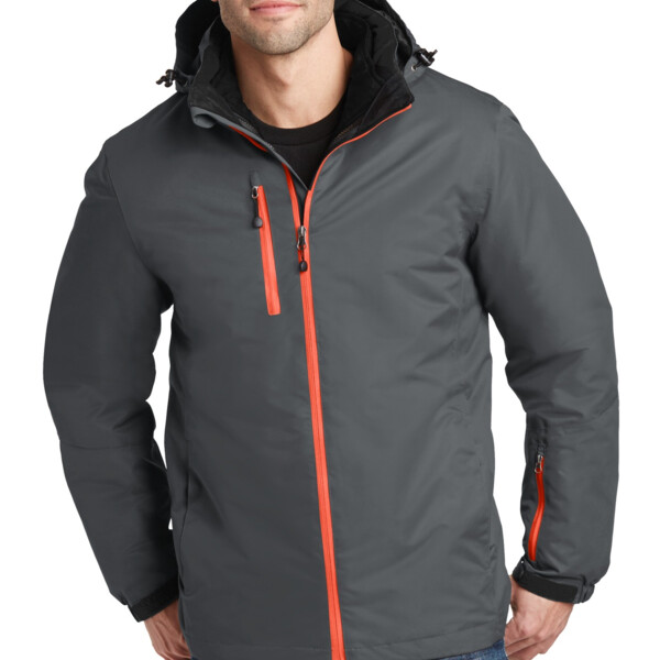 Port Authority Vortex Waterproof 3 in 1 Jacket J332 Vortex Waterproof 3 in 1 Jacket Thumbnail