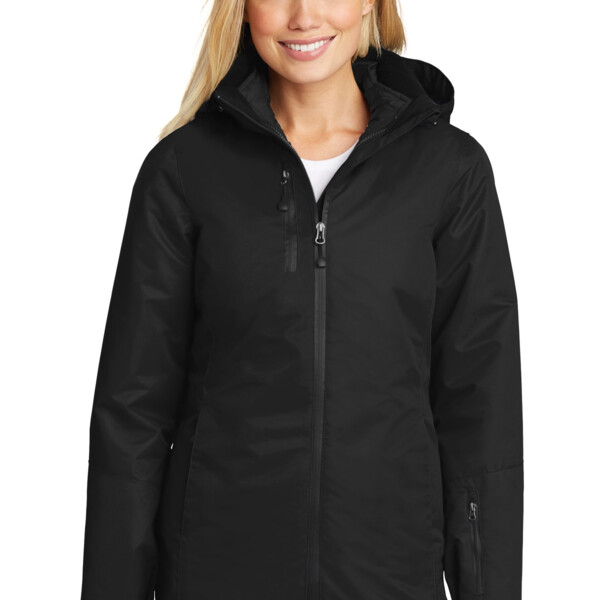 Port Authority Women's Vortex Waterproof 3 in 1 Jacket L332 Women's Vortex Waterproof 3 in 1 Jacket Thumbnail