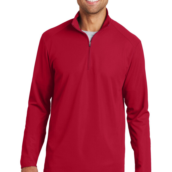 Port Authority Pinpoint Mesh 1/2 Zip K806 Pinpoint Mesh 1/2 Zip Thumbnail