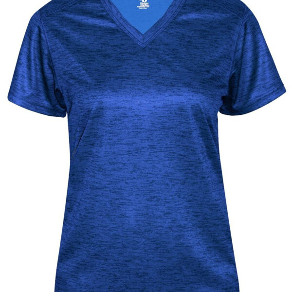 Badger Women's Tonal Blend V-Neck T-Shirt 4175 Women's Tonal Blend V-Neck T-Shirt Thumbnail