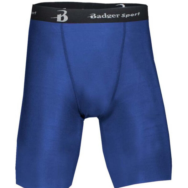Badger Men's Pro-Compression Shorts 4607 Men's Pro-Compression Shorts Thumbnail