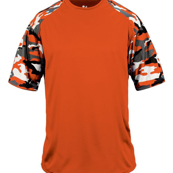 Badger Youth Camo Sport T-Shirt 2141 Youth Camo Sport T-Shirt Thumbnail