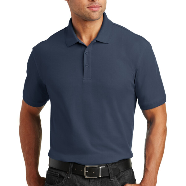 Port Authority Tall Core Classic Pique Polo TLK100 Tall Core Classic Pique Polo Thumbnail