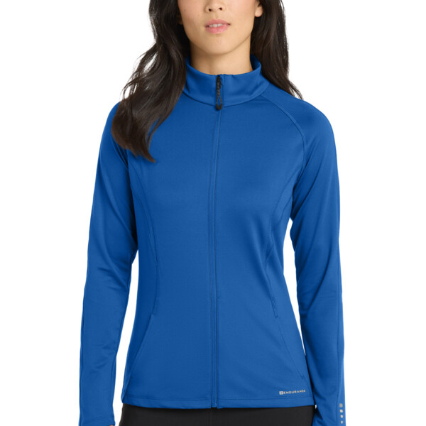 OGIO Women's Radius Full Zip LOE551 Women's Radius Full Zip Thumbnail