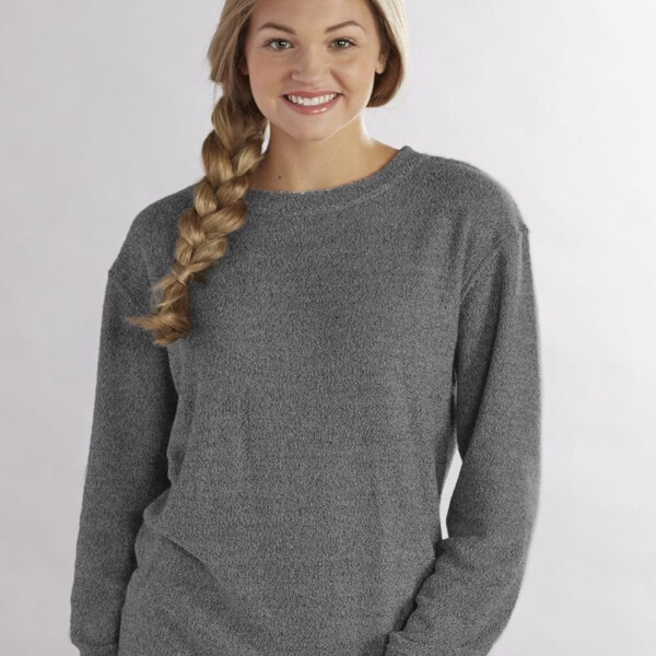 Boxercraft Women’s Cozy Crewneck Pullover L01 Women’s Cozy Crewneck Pullover Thumbnail