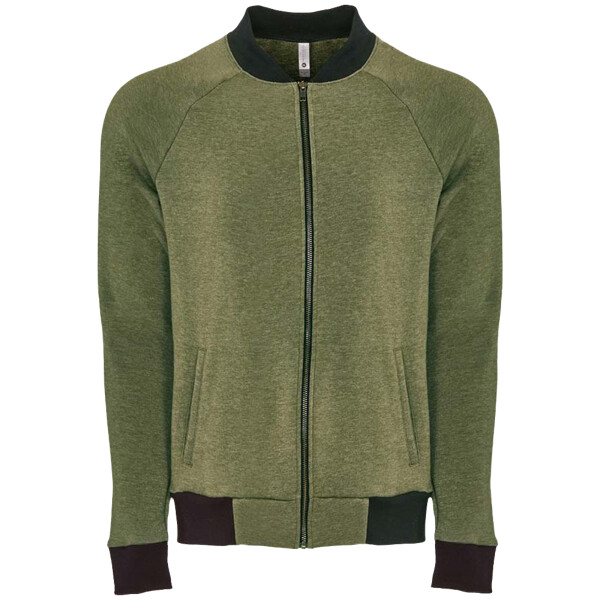 Next Level Apparel Unisex Malibu Bomber Jacket 9700 Unisex Malibu Bomber Jacket Thumbnail