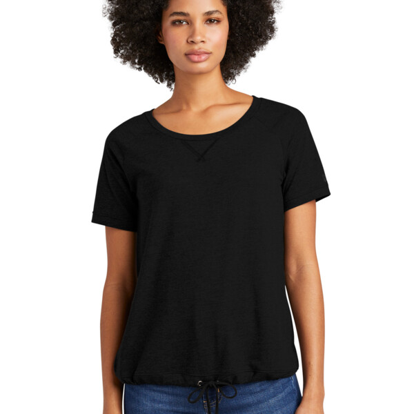 New Era Women's Tri Blend Performance Cinch Tee LNEA133 Women's Tri Blend Performance Cinch Tee Thumbnail