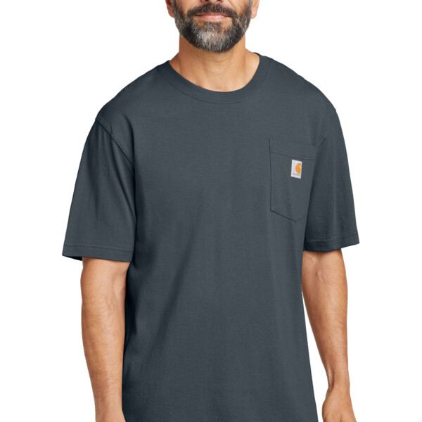 Carhartt Tall Workwear Pocket Short Sleeve T Shirt CTTK87 Tall Workwear Pocket Short Sleeve T Shirt Thumbnail