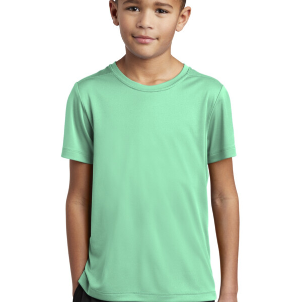 Sport Tek Youth Posi UV ® Pro Tee YST420 Youth Posi UV ® Pro Tee Thumbnail