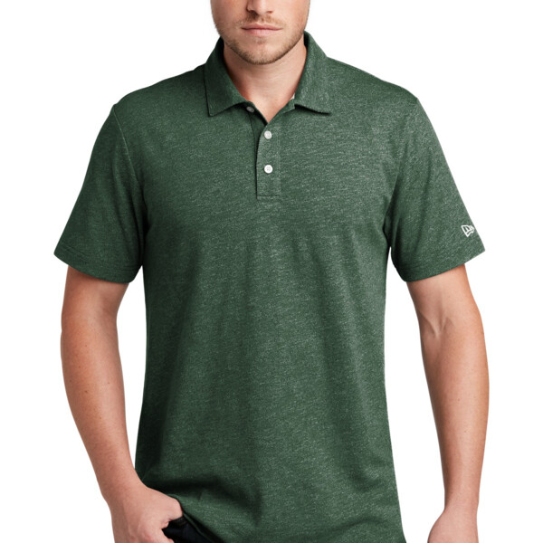 New Era Slub Twist Polo NEA301 Slub Twist Polo Thumbnail