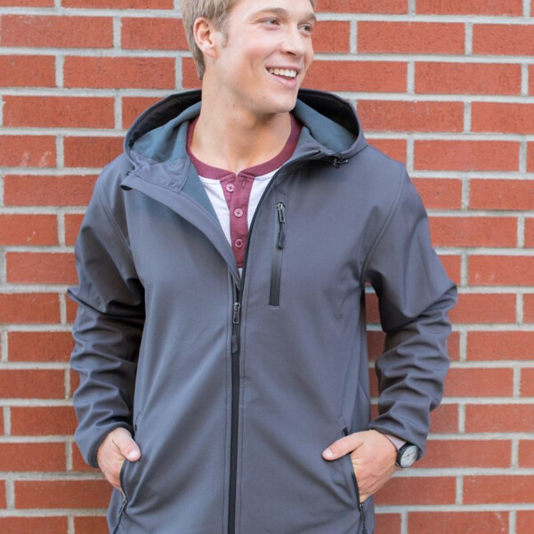 Men's Poly-Tech Soft Shell Jacket Thumbnail
