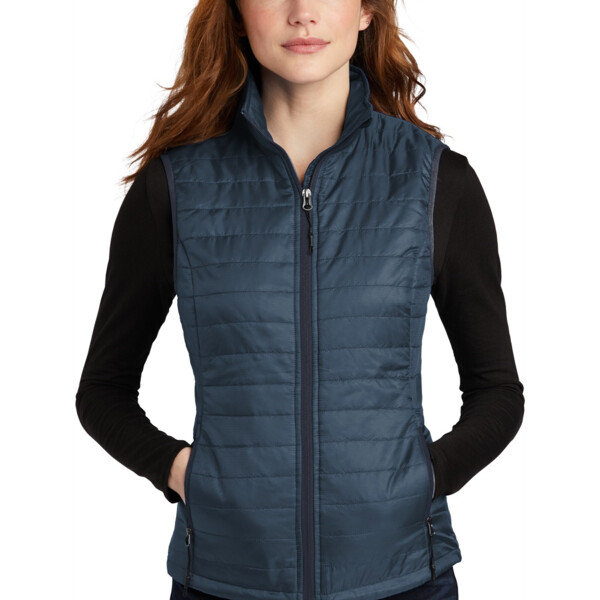 Port Authority Women's Packable Puffy Vest L851 Women's Packable Puffy Vest Thumbnail
