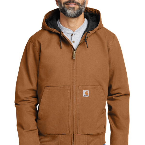 Carhartt Washed Duck Active Jac CT104050 Washed Duck Active Jac Thumbnail