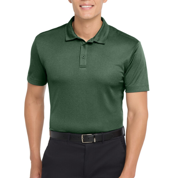 Port Authority Heathered Silk Touch Performance Polo K542 Heathered Silk Touch Performance Polo Thumbnail