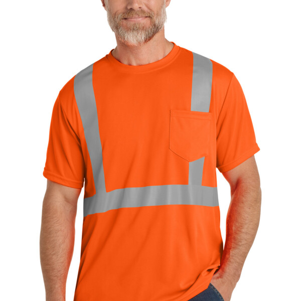 CornerStone Ansi 107 Class 2 Mesh Tee CS200 Ansi 107 Class 2 Mesh Tee Thumbnail