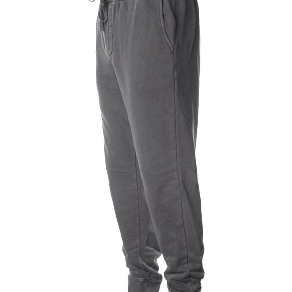 Unisex Pigment-Dyed Fleece Sweatpants Thumbnail