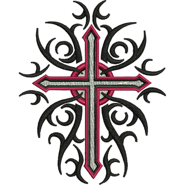 Pink Cross Thumbnail