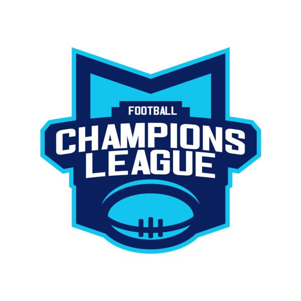 Champions League Football logo template 03 Thumbnail